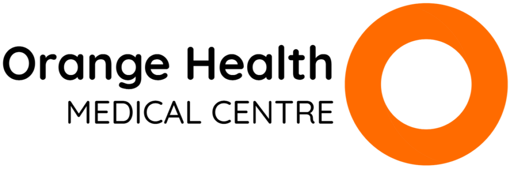 Orange Health Medical Centre Logo