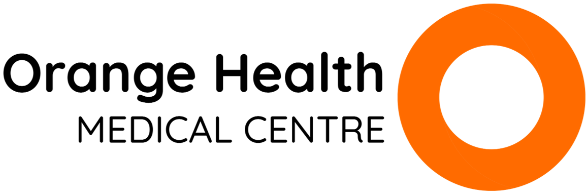 Orange Health Medical Centre Logo