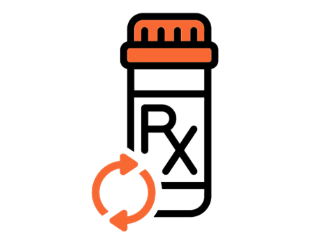 Prescription Refills of Orange Health Medical Centre